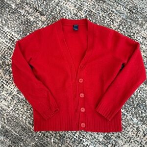 Gap 97% lamb wool cardigan